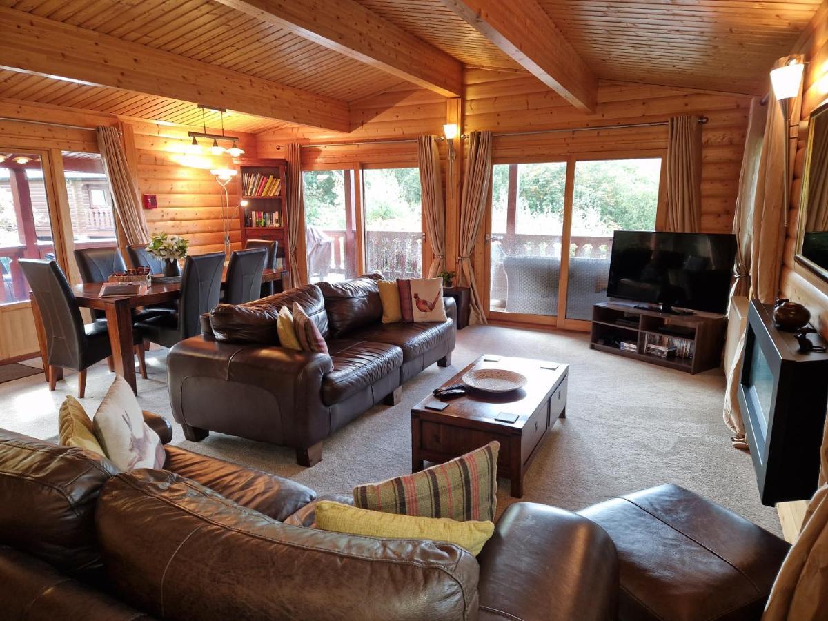 Alpine Lodge 1, Kippford, Dalbeattie Exterior photo